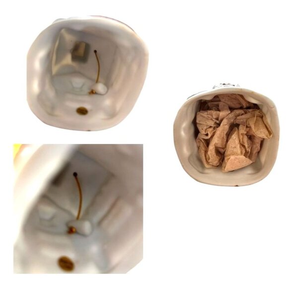 Vintage Gift Collection Hand Painted Porcelain House Dinner Bell Christmas Gift - Picture 10 of 12